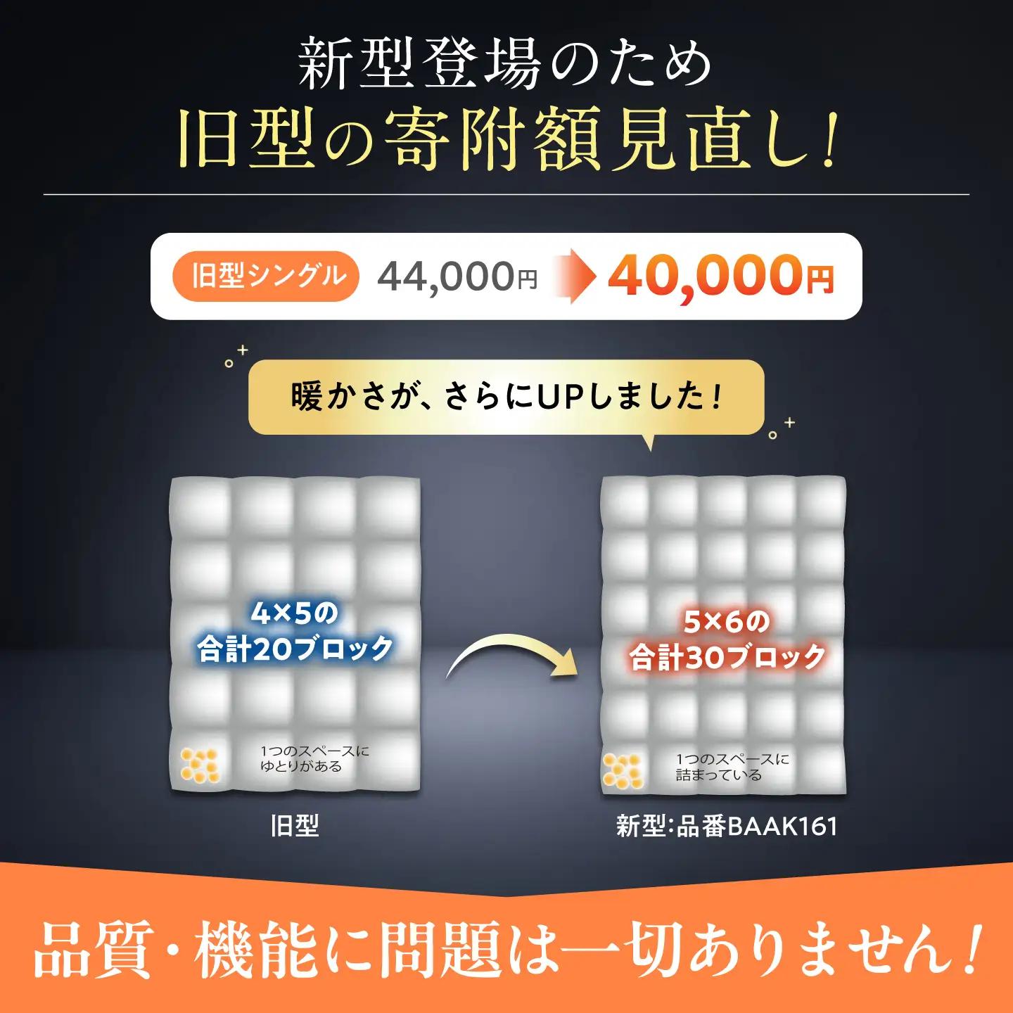 【スピード発送】訳あり ウルトラ暖睡 掛け布団 シングル [BAAK064]掛け布団
