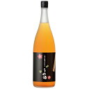 【ふるさと納税】酒 梅酒 八海山 原酒で仕込んだうめ酒 1本 × 1800ml | お酒 さけ 人気 おすすめ 送料無料 ギフト