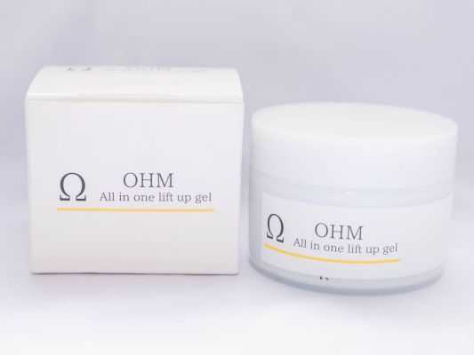 【ふるさと納税】Ω OHM オールインワンリフトアップジェル 50g スキンケア 化粧品 コスメ 美容 人気 おすすめ 送料無料