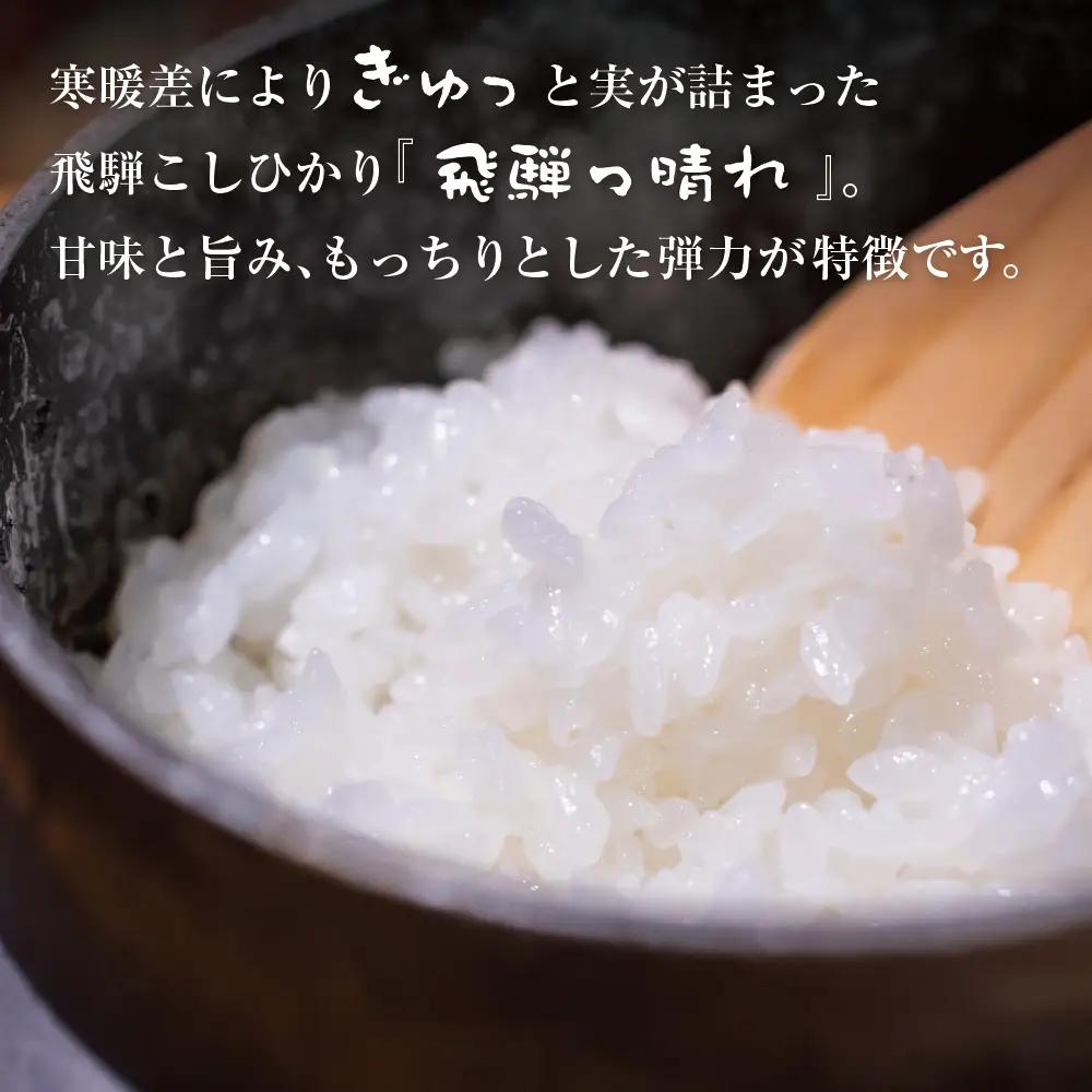 令和7年産 こしひかり飛騨っ晴れ 白米 5kg 生産者直送 お米 コシヒカリ 飛騨産 飛騨高山 アグリランド  JF007