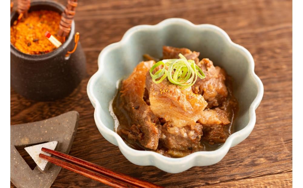 
            大阪　日本料理寺田　寺田繁監修 国産牛の和風牛すじ煮込み120g×6
          