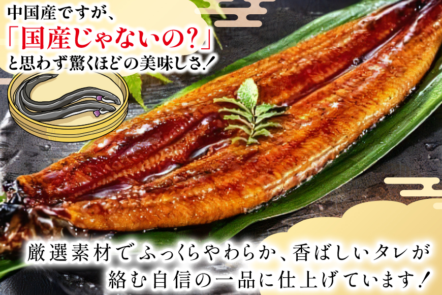 うなぎ 蒲焼 特大サイズ 肉厚 約 1.5kg 4尾 タレ・山椒付 茶葉蒸し [大黒物産 福岡県 宇美町 um40bak830002] 鰻 ウナギ 小分け うなぎ蒲焼 鰻蒲焼き 訳あり 蒲焼き かば焼