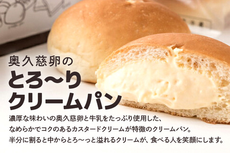 【パン工房ぐるぐる】人気のクリームパンも食パンも入った　ＴＯＰ１０