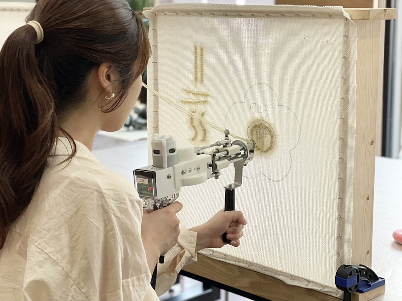 【体験】SORATOBU tufting studio ミニラグワークショップ（当日お持ち帰り）