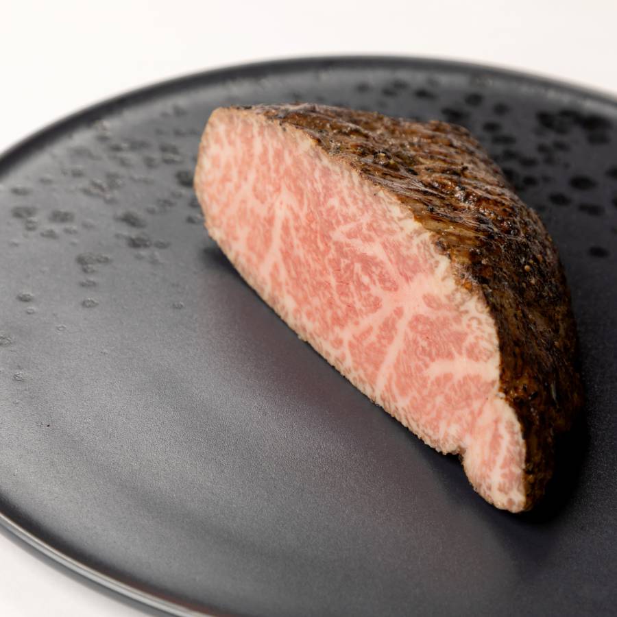 ＜踊るローストビーフ　ともや＞京都府産「黒毛和牛」ローストビーフ（イチボ）350ｇ