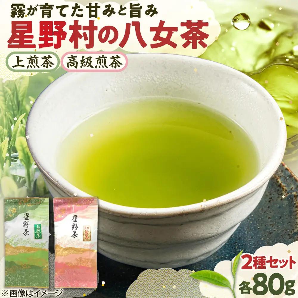 【2026年産】星野村の八女茶2本セット [BGAA017]八女茶