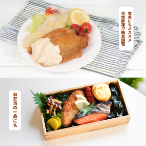 お弁当 お惣菜 5種セット 鮭 鯖  冷凍 惣菜 アジフライ 白身天ぷら いわし揚げ タレ漬け MH