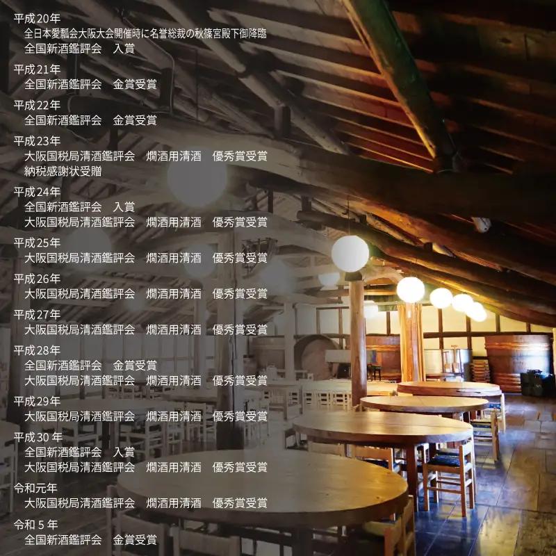 大阪地酒「荘の郷」純米吟醸 1800ml