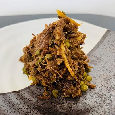 ふるさと納税 竜王町 近江牛 肉山椒(佃煮) 100g×5