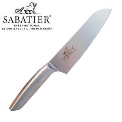 ふるさと納税 関市 SABATIER(サバティエ)オリジナルオールステンレス三徳包丁 |  | 02