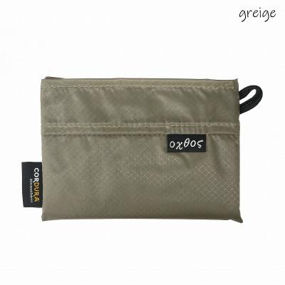 ふるさと納税 羽咋市 【グレージュ】oxtos(オクトス) CORDURA エコバッグ |  | 01