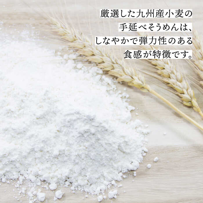【九州産小麦粉使用】島原 手延べそうめん 5kg  南島原 / のうち製麺 [SAF017]_イメージ2
