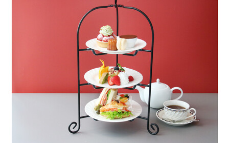 英国式の優雅な午後のひとときを　アフタヌーンティーセットご利用券（2名様分）