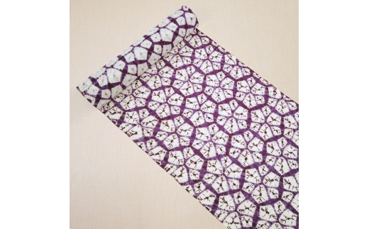 南部しぼり 紫根染 正絹着尺地 1反 反物 着物 和装 草紫堂 南部紫根染 伝統工芸 工芸品 伝統工芸品 シルク 絹 ハンドメイド 手染め 染め物 染物 日本製 和服 呉服 和裁 仕立て 手作り 手絞り しぼり染め 手仕事 一点物 高級 逸品 贈り物 岩手県 盛岡市 東北 岩手 盛岡 有限会社草紫堂