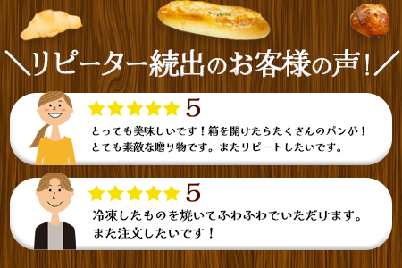 【秘境・椎葉村の愛されパン屋さん】 天然酵母パン 詰め合わせ 7種10個セット【送料無料 パン 冷凍 お取り寄せ 定期便 天然 酵母 詰め合せ セット 低温 長時間熟成 メロンパン あん塩 バターロー