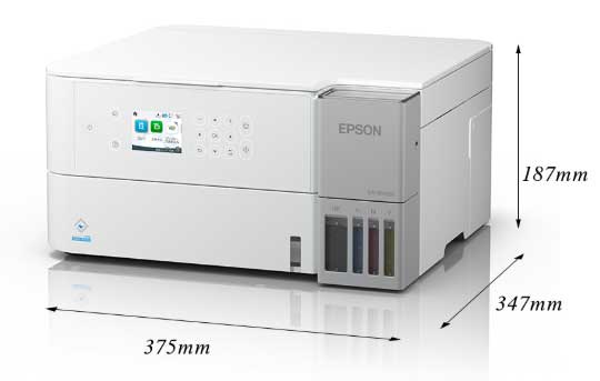 EPSON エコタンク搭載 インクジェットプリンター EW-M638T プリンター 複合機 コピー機 プリント 印刷 コピー 家庭用 プリンタ スキャン 【(株)たなか】[F14119]