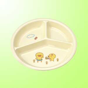 メラミン食器 ひよこぐみ 6点 セット ／ 国際化工 子供食器 小皿 茶碗 食器 カップ スプーン フォーク 食洗器対応 耐熱 保育園 幼稚園 こども園 奈良県 御所市