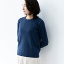 【ふるさと納税】ニット レディースファッション ラウンド ネック 度詰 プルオーバー 女性用 S M L LL カシミヤ100% レディース クルーネック ニット セーター ギフト プレゼント 秋 冬 長袖 最高級 薄手 無地 シンプル ≪白田のカシミヤ≫