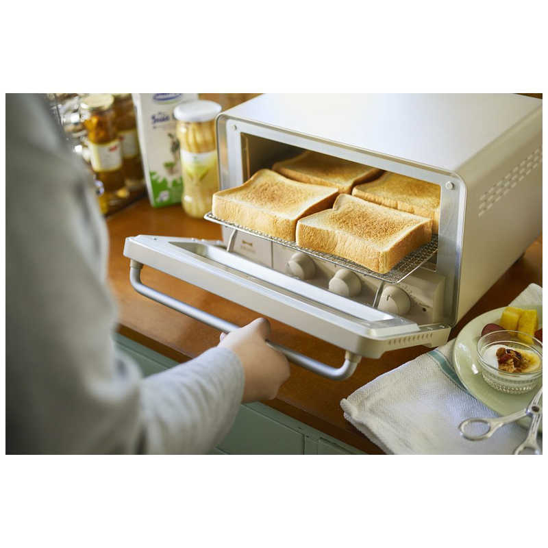 BRUNO スチーム＆ベイクトースター グレージュ