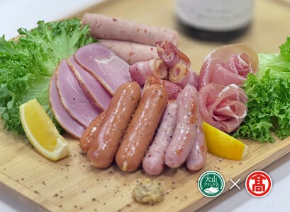 （大山ハム）伝統の逸品7種8品詰合せ（大山ブランド会）