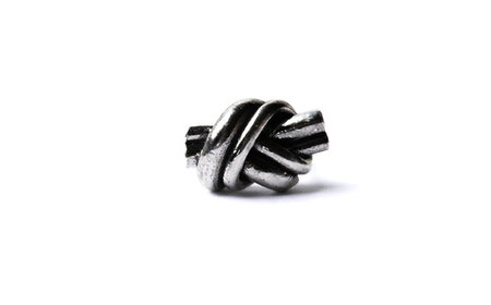 ピアス Knot pierce S シルバー 925 両耳用 [ANGT012] ピアス