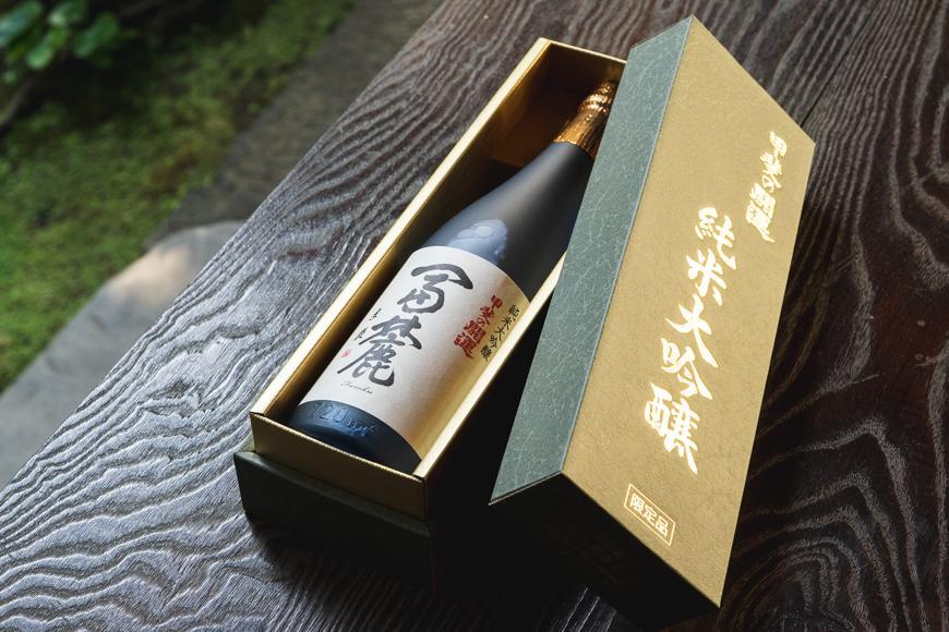 ＜富士山の日本酒　甲斐の開運＞純米大吟醸　冨麓　720ml×1本 (化粧箱入り）