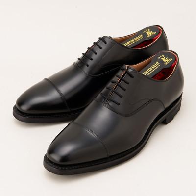 ふるさと納税 墨田区 スコッチグレイン「シャインオアレインIV」 No.2776 ブラック 25.0cm E 紳士靴 |  | 01