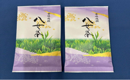 【定期便12回】八女茶　煎茶セット　100g×2袋