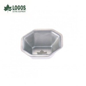 ポリゴンステン ミニボウル アウトドアで使えて、ステンレス製なのでさびにくい! 81280052_ロゴスランド LOGOS LAND KYOTO JOYO ステンレス アウトドア キャンプ BBQ 耐火 直火 レジャー 豆皿 食器 業務用 ポリゴンシリーズ パーティープレート_【1498820】