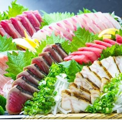 ふるさと納税 土佐市 生鰹の藁焼き大満足セット(タレ・薬味付き) |  | 02