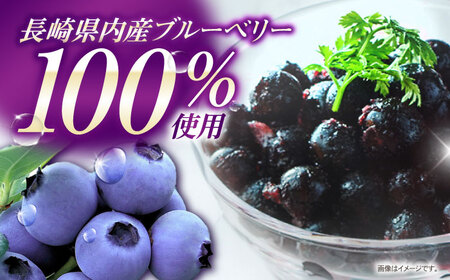 長崎冷果 ブルーベリー 3袋セット　/ 冷凍 冷凍フルーツ ブルーベリー ベリー / 諫早市 / エスジーエス株式会社[AHEQ004]