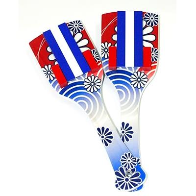 ふるさと納税 香美市 【高知のよさこい文化】 色彩鳴子 オーロラ　1組 |  | 01