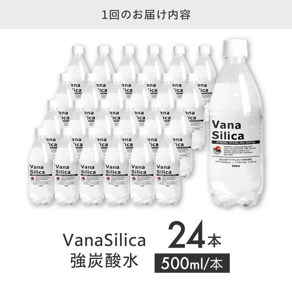 【全6回定期便】強炭酸水 24本[AOEH028]炭酸