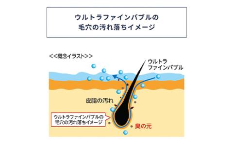 バブルマイスター 全自動洗濯機用・シャワーヘッドセット ウルトラファインバブル  工事不要 お風呂 バス用品 _F4F-2631