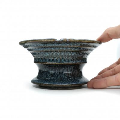 ふるさと納税 かすみがうら市 狂鉢 Babel 'Vintage Navy' |  | 01