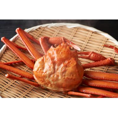 ふるさと納税 京丹後市 お手軽!絶品!プレミアム紅ズワイガニ甲羅盛　約130g×1個 |  | 01