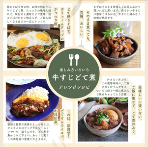 【レトルト食品】牛すじどて煮（150ｇ×20パック）