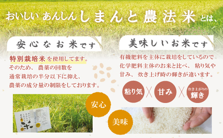 令和7年産 おいしい・あんしん・しまんとのお米 しまんと農法米 コシヒカリ 10kg(5kg×2袋) こしひかり 5kg 2025年 精米 白米 米 おこめ こめ コメ ご飯 ごはん 高知 四万十 し
