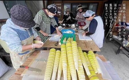 鹿児島県大崎町産味付けメンマ「チクリンからの贈りもの」