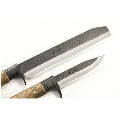 ふるさと納税 南国市 【晶之作】土佐鍛『山人ver.3(A型)』三丁差セット【巾広角鉈/剣鉈/小刀】 |  | 01