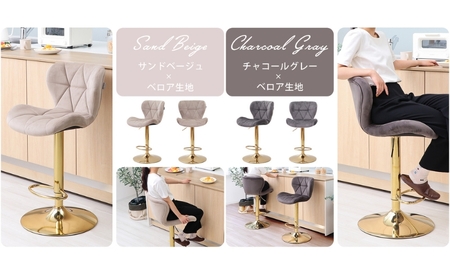 バーチェア PANNA-salute-premium(パンナ サルーテ プレミアム) 1脚 選べるカラー 椅子 チェア カウンターチェア キッチンチェア スツール ハイスツール 腰掛け椅子 腰掛け 疲