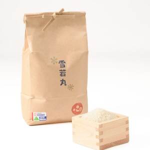 【令和7年産】雪若丸　精米 5kg【1676081】