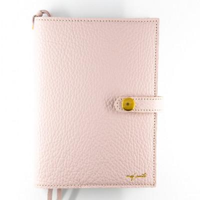 ふるさと納税 大川市 mafpinto ADRIALINE 手帳カバー B6サイズ 本革 ライトピンク