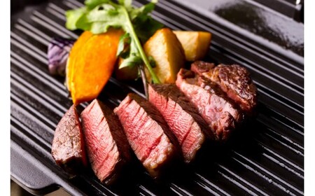 Y523 鳥取和牛 ヒレステーキ 4枚（計500g）