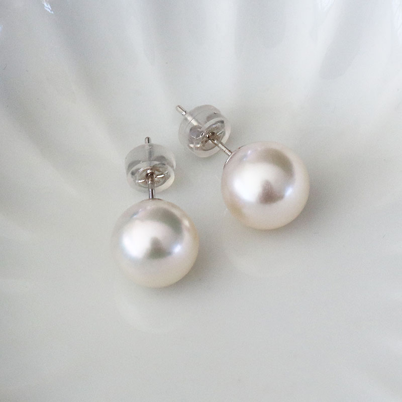 真珠 ピアス 大粒 9.5~10mm K14 14金 あこや ピアス 真珠 本真珠 伊勢志摩 志摩 志摩市 アクセサリー 高品質 ギフト パール 母の日 ホワイトデー クリスマス 入学式 卒業式 成人