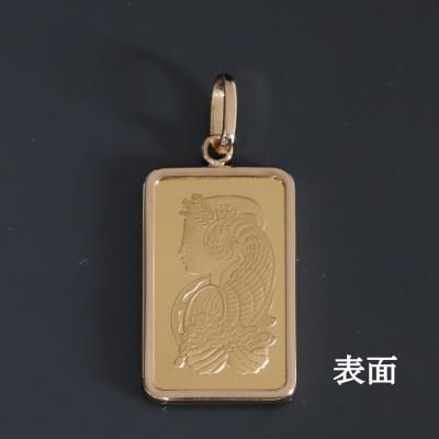 ふるさと納税 山梨市 K24純金フォルトゥーナ2.5gペンダントヘッド |  | 01