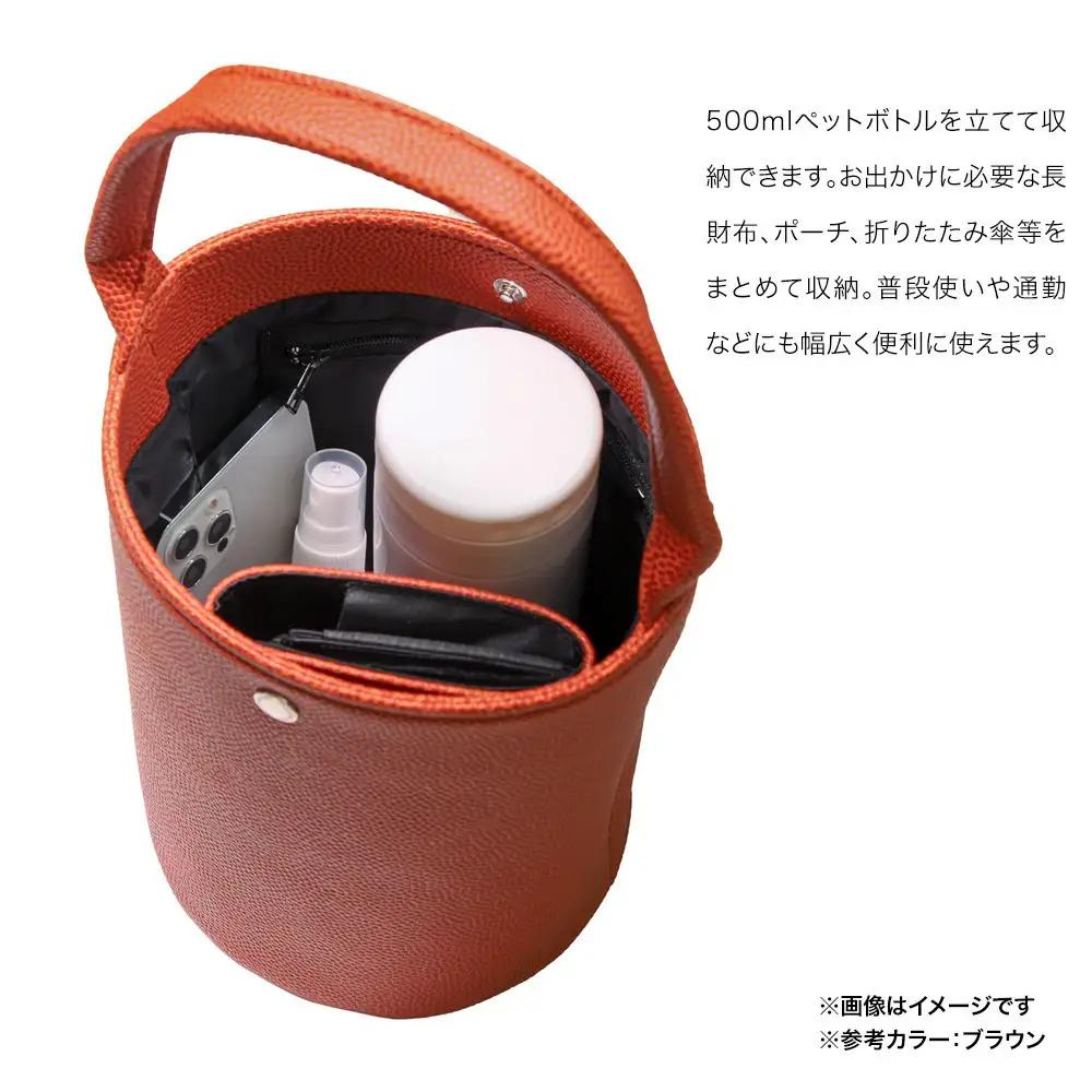 FUKUNARY バケットバッグ バレーボール イエロー 日本製 フクナリー M136
