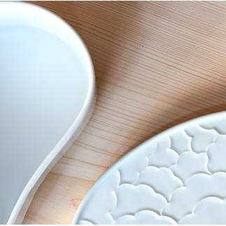 有田焼 白釉 繭型蓋物【ARITAYAKI-STORE】 A18-53_イメージ5