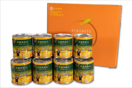 B80-15 甘夏みかん缶詰（12缶入）