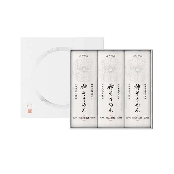 神の白糸 神そうめん 6袋入り / 佐賀県 / 有限会社井上製麺 [41AHDC001]